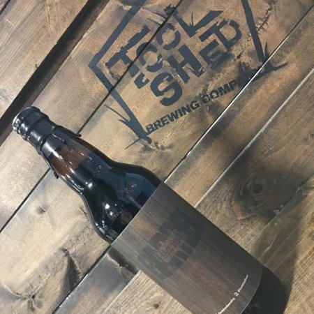 Tool Shed Bourbon Barrel Aged Stout Coming Soon