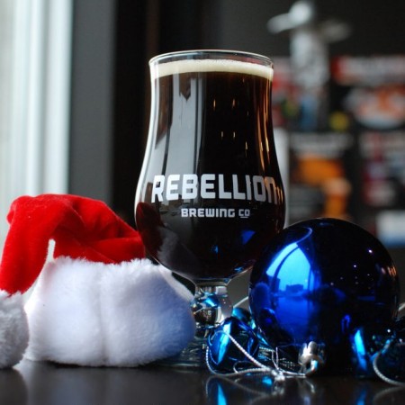 Rebellion Ho-Ho Cocoa! Chocolate Ale Launching Today