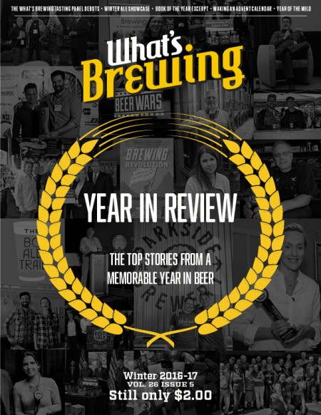 What’s Brewing Winter 2016-17 Issue Now Available