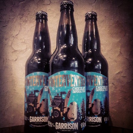 Garrison Releases Wintervention Chocolate Imperial Stout