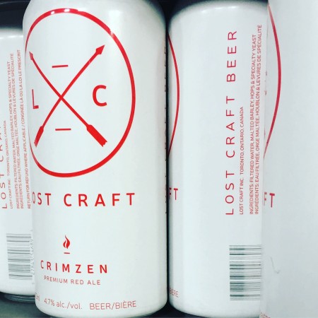 Lost Craft Launches Crimzen Premium Red Ale