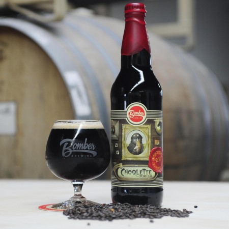 Bomber Brewing Releasing Bourbon Barrel-Aged Choqlette Porter