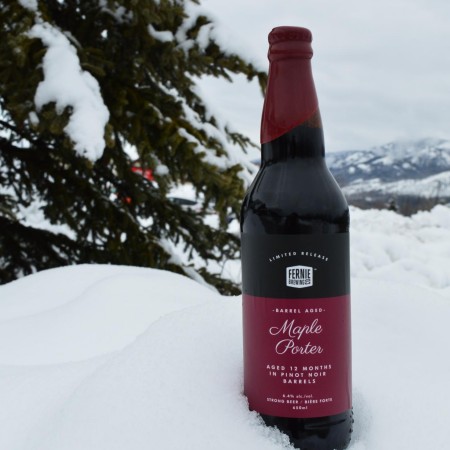 Fernie Brewing Releases Barrel Aged Maple Porter & Barrel Aged Irish Red Ale