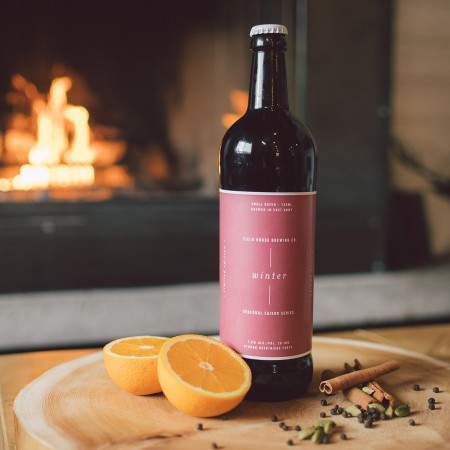 Field House Seasonal Saison Series Continues with Edition #03: Winter