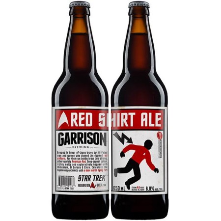 Garrison Brewing & Federation of Beer Release Star Trek Red Shirt Ale