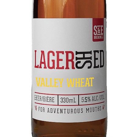 Shawn & Ed Lagershed Valley Wheat Now Available at LCBO