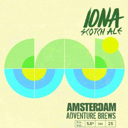 Amsterdam Adventure Brews Series Continues with Iona Scotch Ale