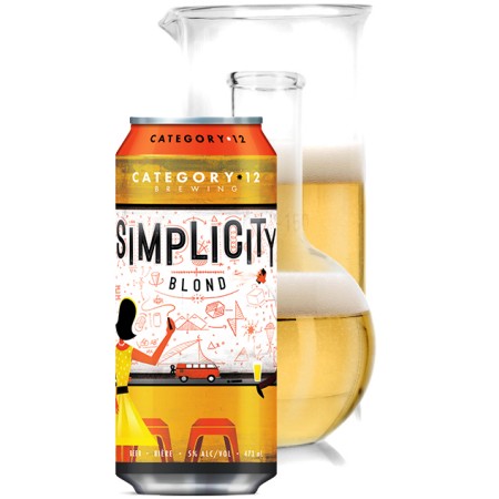 Category 12 Simplicity Blond Now Available in Cans