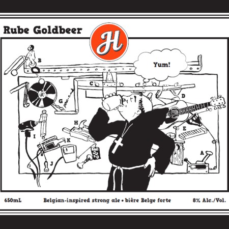 Henderson Brewing Releasing Rube Goldbeer Charity Brew for Toronto Playgrounds Baseball