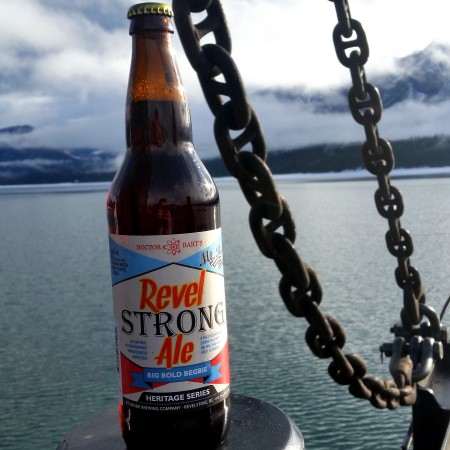 Mt. Begbie Brewing Continues Heritage Series with Revel Strong Ale