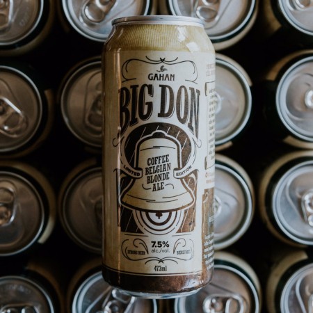 PEI Brewing & Receiver Coffee Releasing Big Don Coffee Belgian Blonde