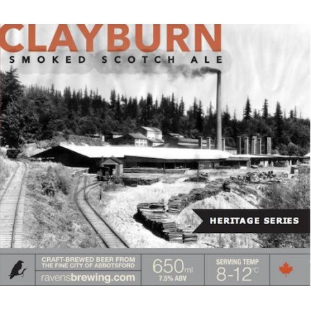 Ravens Brewing Launching Heritage Series with Clayburn Smoked Scotch Ale