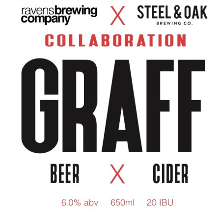 Ravens and Steel & Oak Releasing Collaborative Graff