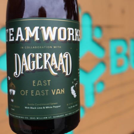 Steamworks & Dageraad Release East of East Van Saison