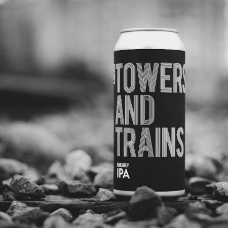 Steel & Oak Launches Single Batch Can Series with Towers And Trains IPA