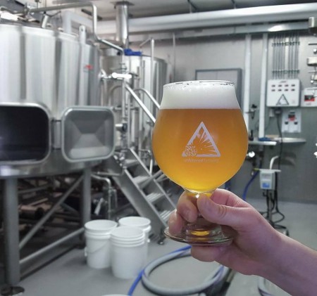Unfiltered Brewing Releasing Fist of God DIPA