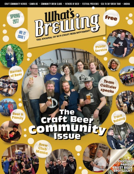 What’s Brewing Spring 2017 Issue Now Available