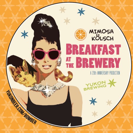 Yukon Brewing 20th Anniversary Series Continues with Breakfast At The Brewery Mimosa Kolsch