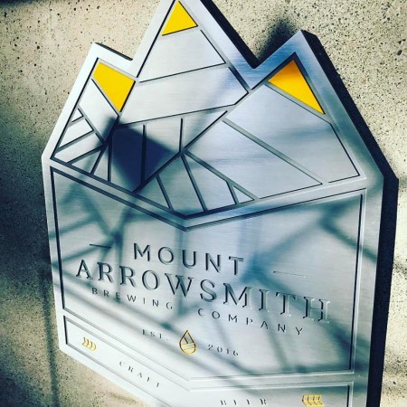 Mount Arrowsmith Brewing Opening This Weekend in Parksville on Vancouver Island