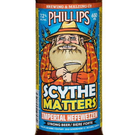 Phillips Releases Scythe Matters Imperial Hefeweizen