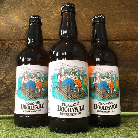 Picaroons Dooryard Summer Wheat Ale Returning This Weekend