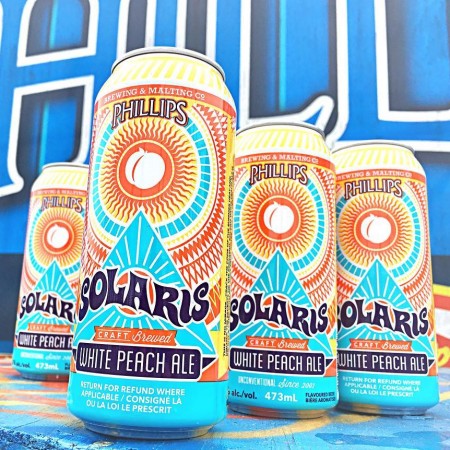 Phillips Brewing Brings Back Solaris White Peach Ale