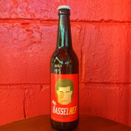 Bandit Brewery Brings Back Hasselhef Hefeweizen