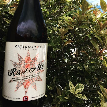 Category 12 Elemental Series Continues with Raw Ale