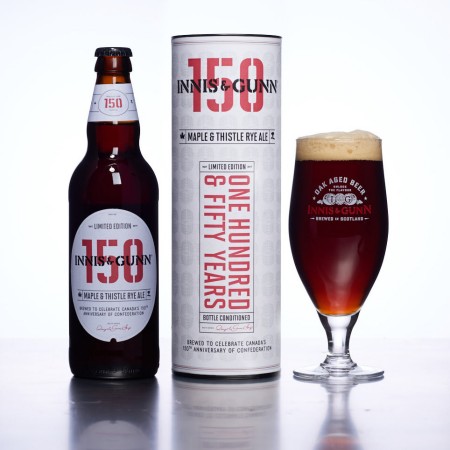 Innis & Gunn Honours Canada’s 150th Anniversary With Maple & Thistle Rye Ale