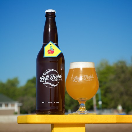 Left Field Releases Bang Bang Dry Hopped Sour