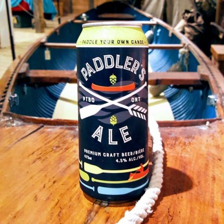 Publican House Releases Paddler’s Ale in Support of Canadian Canoe Museum