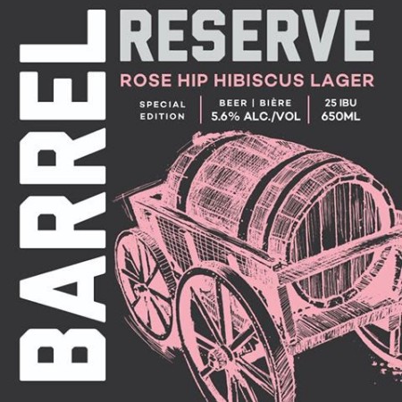 Railway City Barrel Reserve Series Continues with Rose Hip Hibiscus Lager