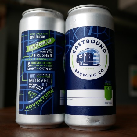 Eastbound Brewing Launching First Beers & Crowler Fills This Weekend