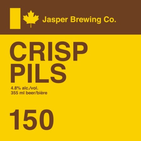 Jasper Brewing Releases Crisp Pils for Canada 150