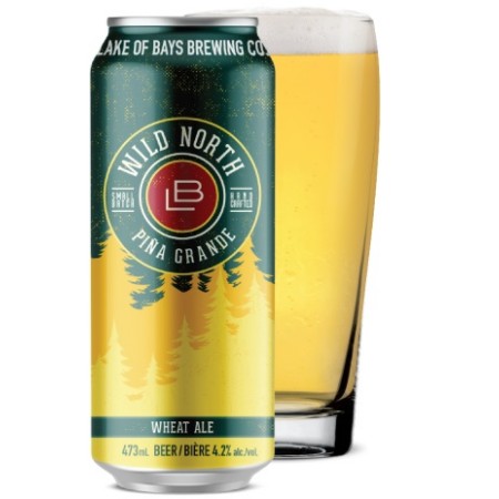 Lake of Bays Continues Wild North Series with Piña Grande Wheat Ale