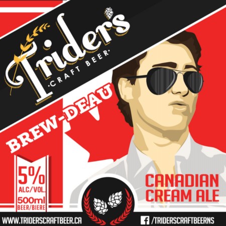 Trider’s Brew-deau Named Most Canadian Beer at Brew Patriot Love Competition