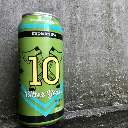 Black Oak 10 Bitter Years Now Available in Cans