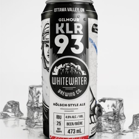 Whitewater Brewing & Doug Gilmour Launch KLR93 Kölsch