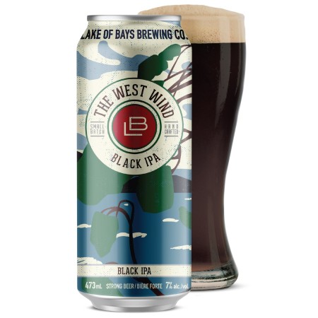 Lake of Bays to Honour Tom Thomson with The West Wind Black IPA