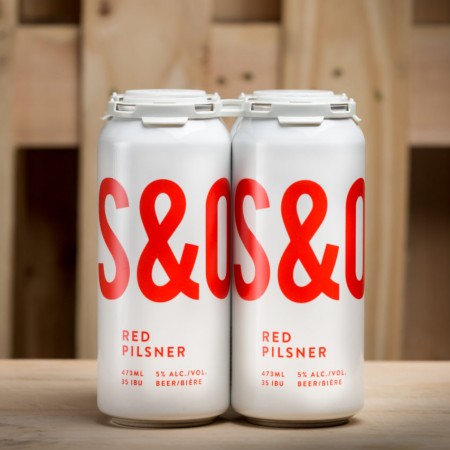 Steel & Oak Red Pilsner Now Available in Cans