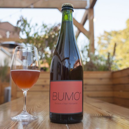 Burdock Releasing BUMO III Beer-Wine Hybrid