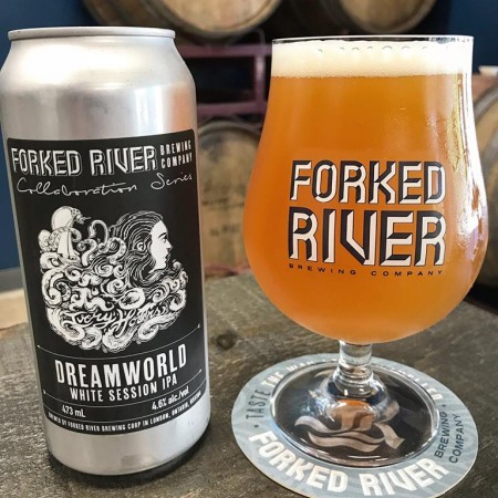 Forked River Brewing Releases Collaboration with Indie Band Ivory Hours