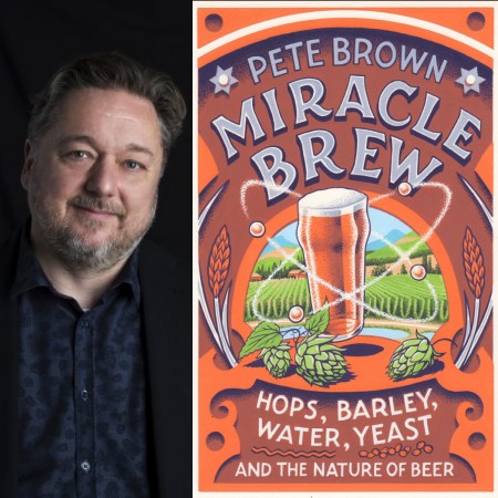 Pete Brown Announces Toronto Dates on “Miracle Brew” Book Tour