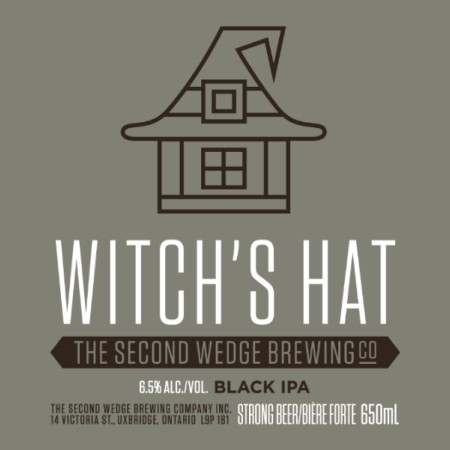 Second Wedge Brewing Bringing Back Witch’s Hat Black IPA