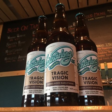 Winterlong Brewing Releases Tragic Vision Barley Wine