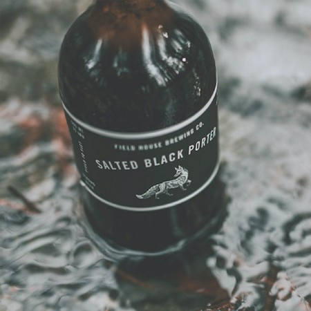 Field House Salted Black Porter Now Available in 500 ml Bottles