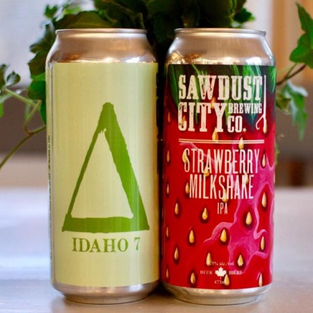 Sawdust City Releases Strawberry Milkshake IPA & Adaptation Idaho 7