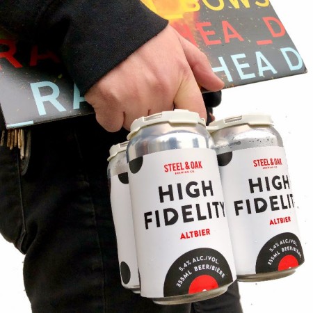 Steel & Oak Releasing High Fidelity Altbier for Analog: Pop Up Vinyl Shop