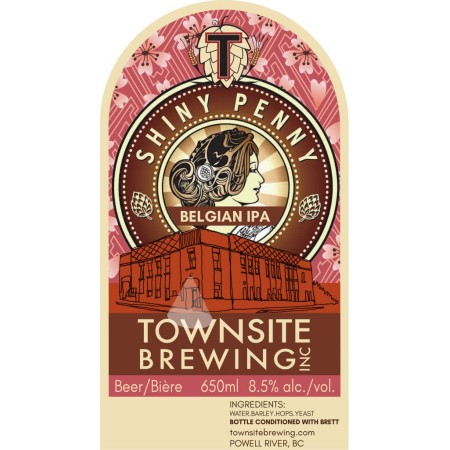 Townsite Brewing Releases Brett-Conditioned Version of Shiny Penny Belgian IPA