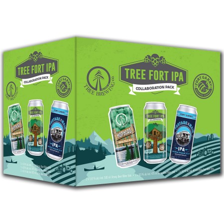 Tree Brewing & Fort Garry Brewing Releasing Collaborative Tree Fort IPA